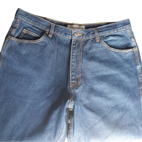 Windriver SZ 36 Dark Wash Men's 5 Pocket Denim Jeans - Picture 4 of 13